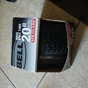 BMX bike tire 20"×2.125